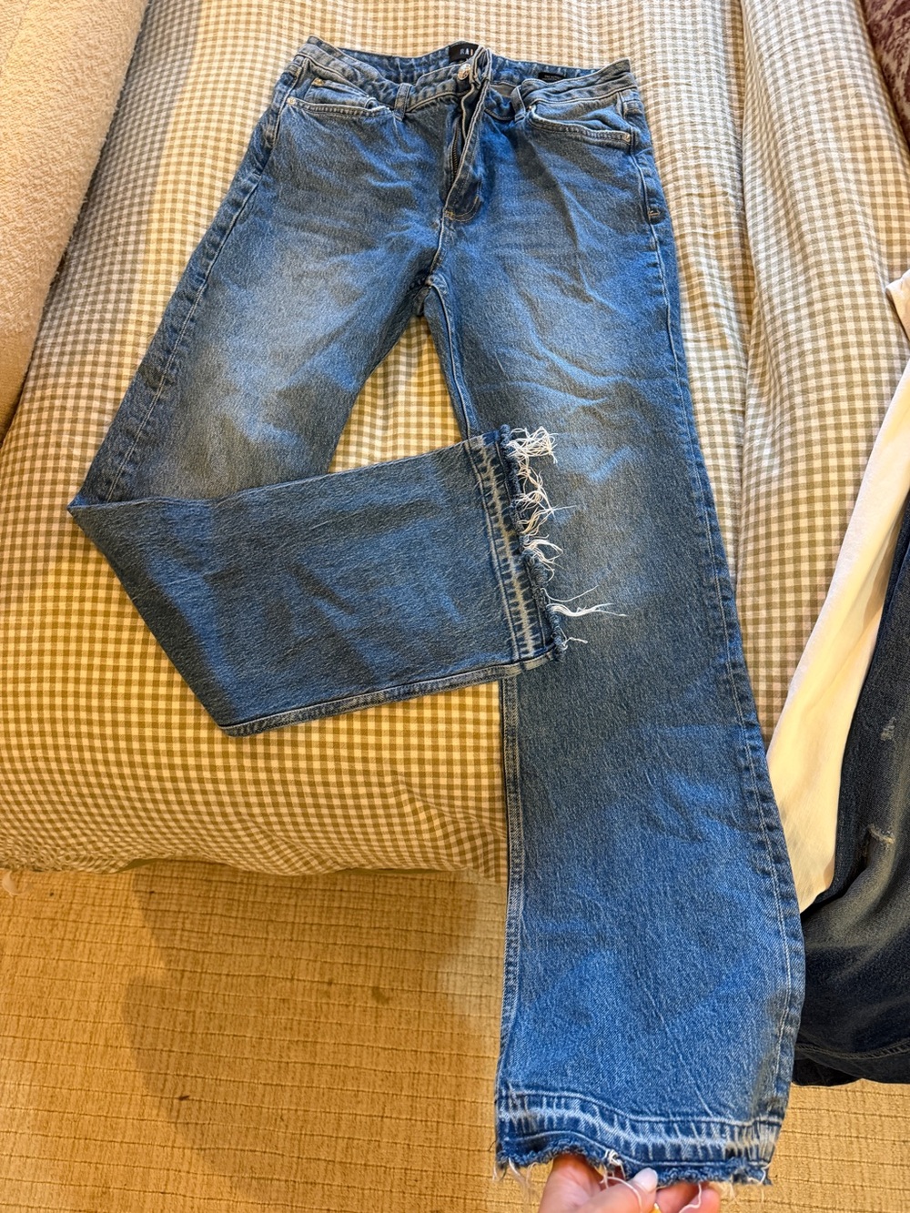 Rails Sunset Highrise Slim Flare Jean